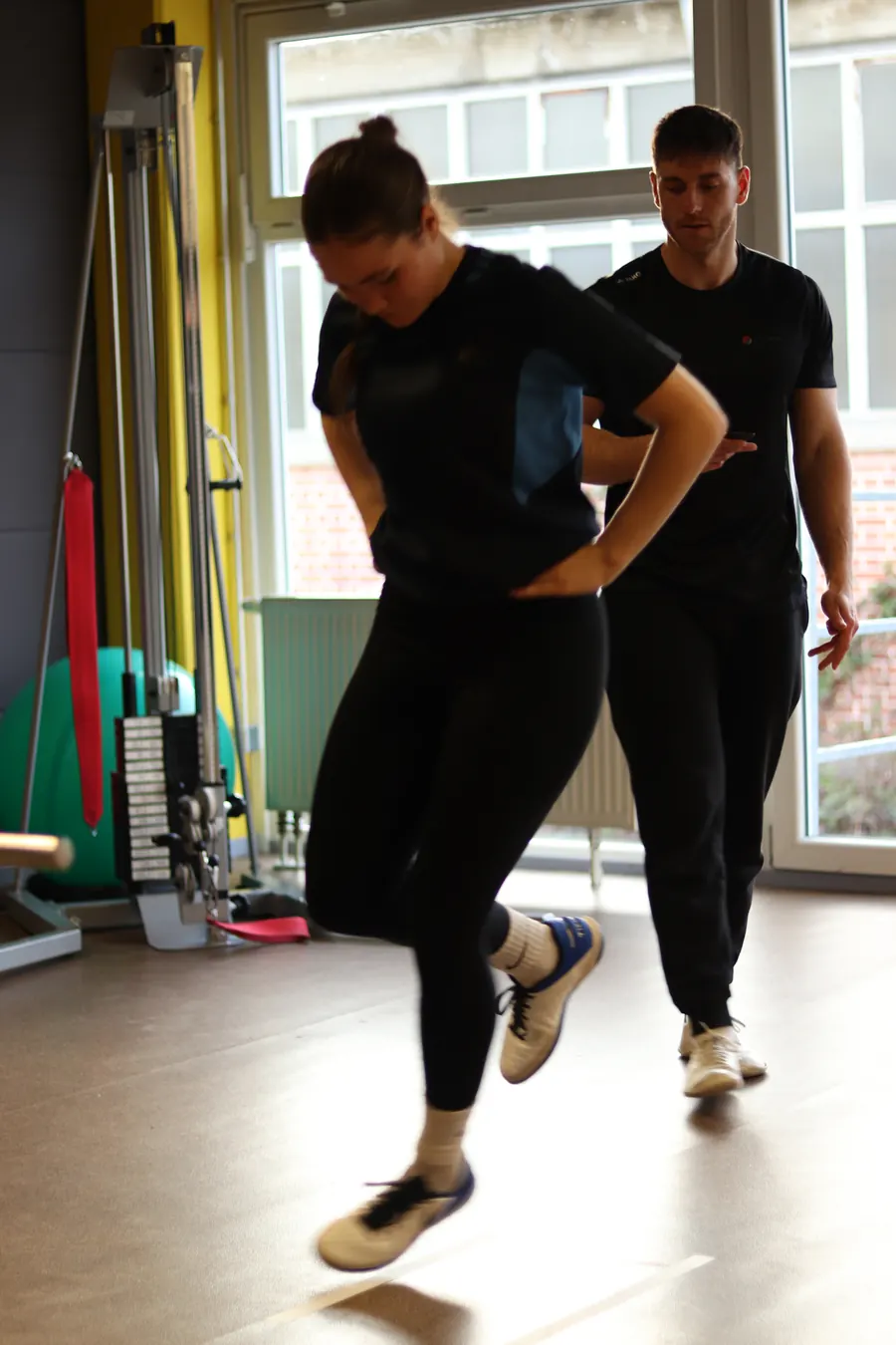 Athlete training — Jordan Protocol