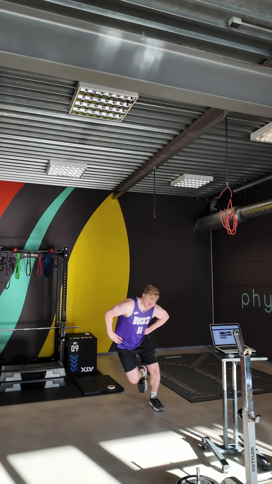 Training impression 4