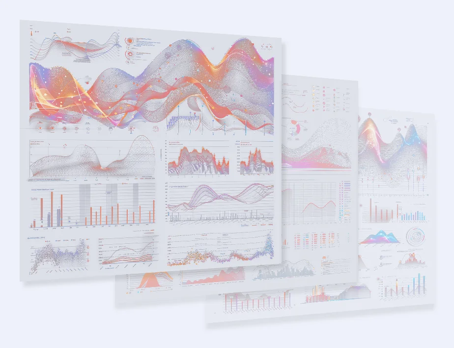 Datenvisualisierungen zu Belastung, Kraft und Verletzungsrisiko